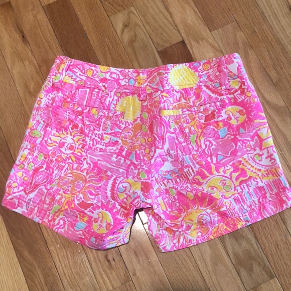 Lilly Pulitzer shorts - Picture 2 of 3